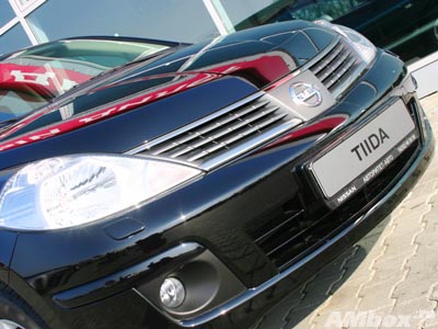 Тест-драйв Nissan Tiida